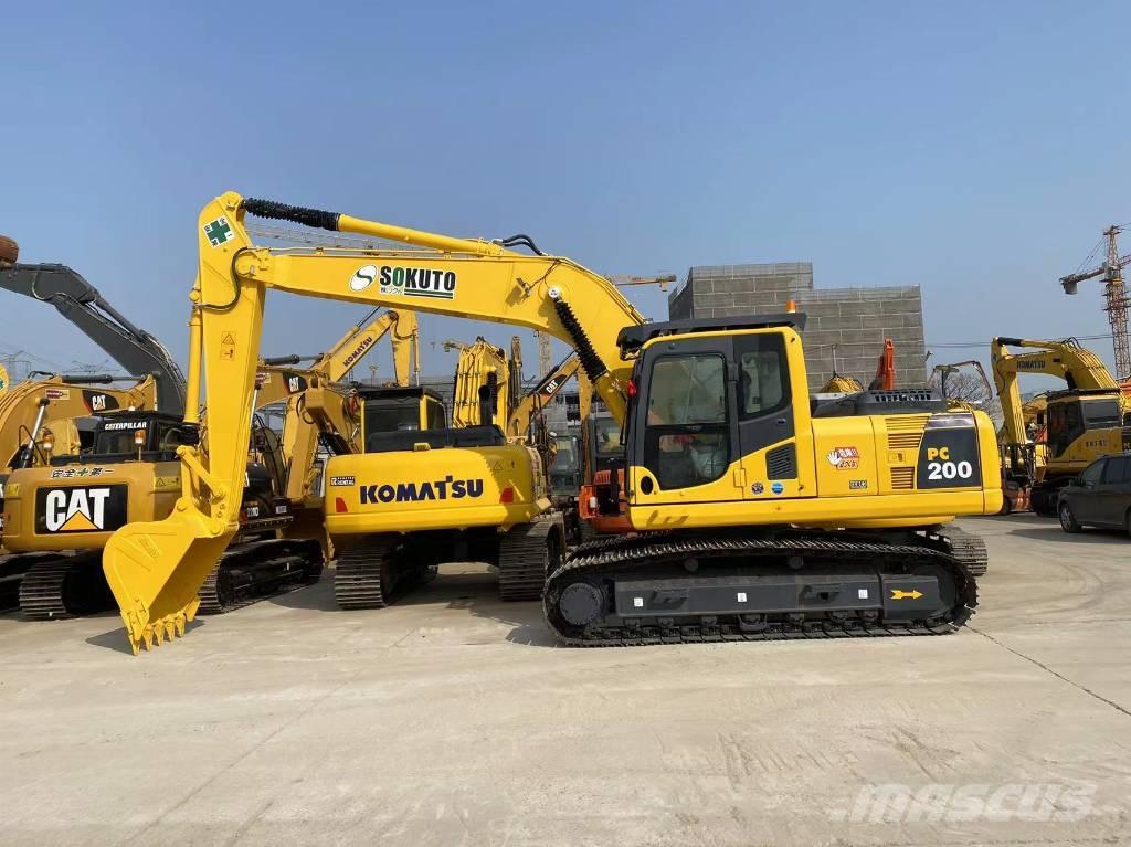 Komatsu PC 200-8 Bagri goseničarji