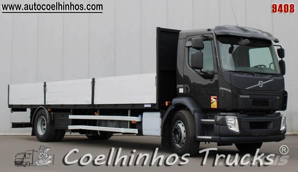 Volvo FL 250 Tovornjaki s kesonom/platojem