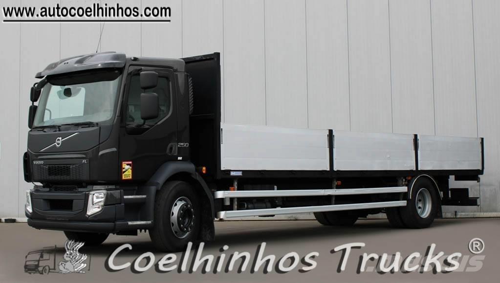 Volvo FL 250 Tovornjaki s kesonom/platojem