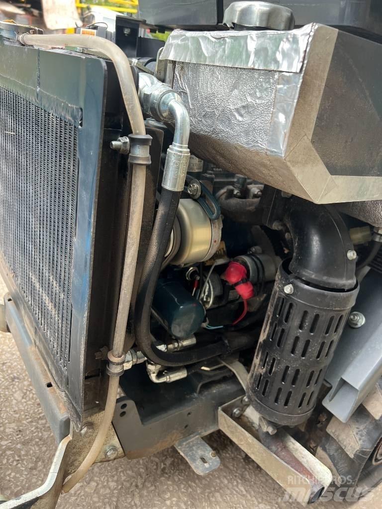 Messersi TC 95 D Demperji goseničarji