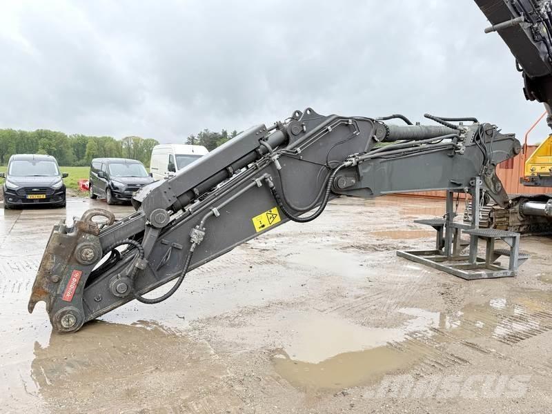 Volvo EC380EHR Rušilni bagri