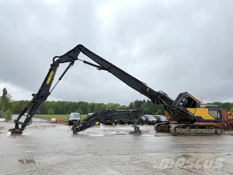 Volvo EC380EHR Rušilni bagri