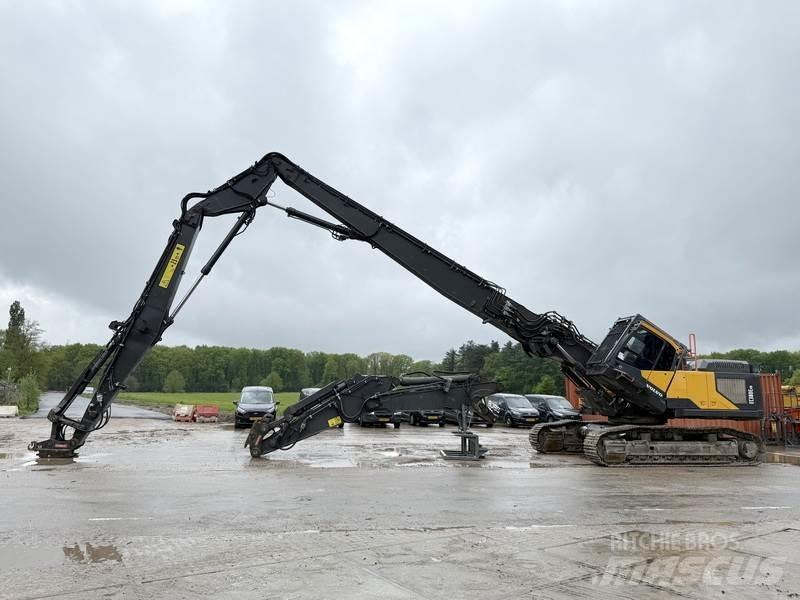 Volvo EC380EHR Rušilni bagri