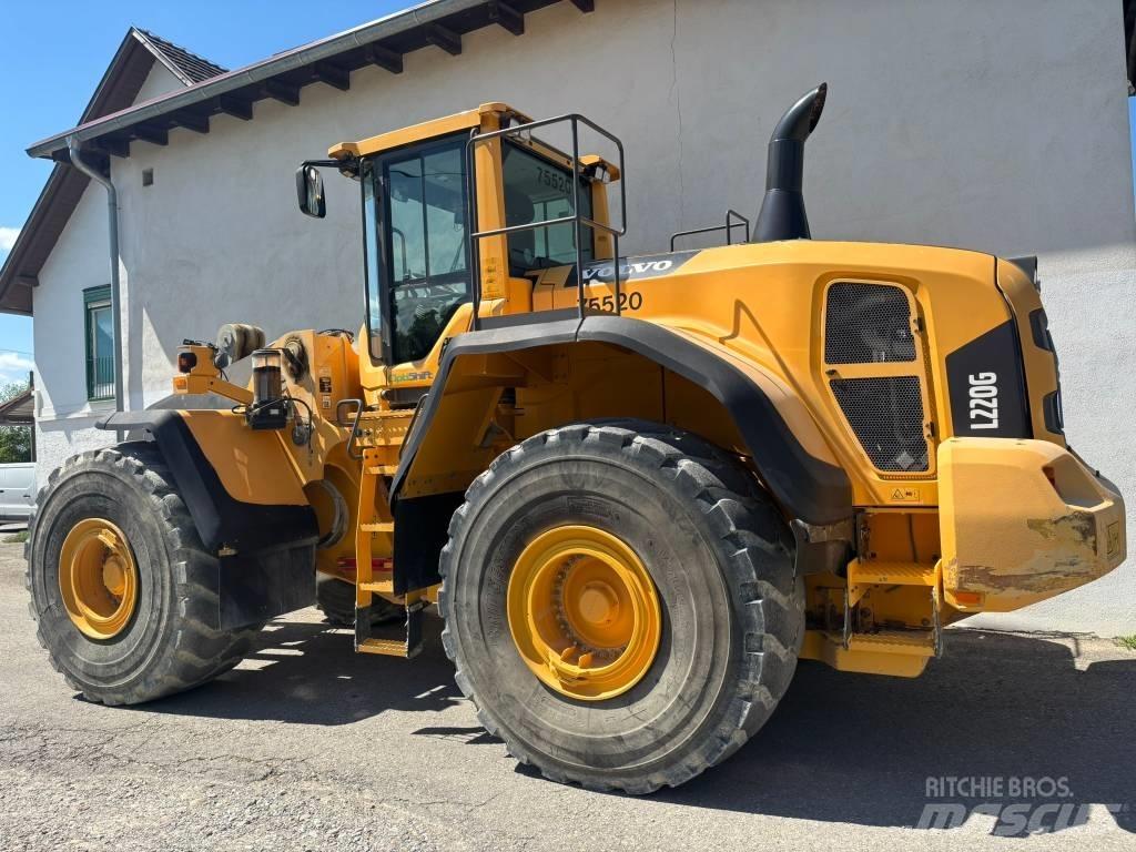 Volvo L 220 G Kolesni nakladalci