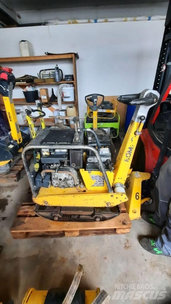 Bomag BPR 50/52 D Vibro plošče