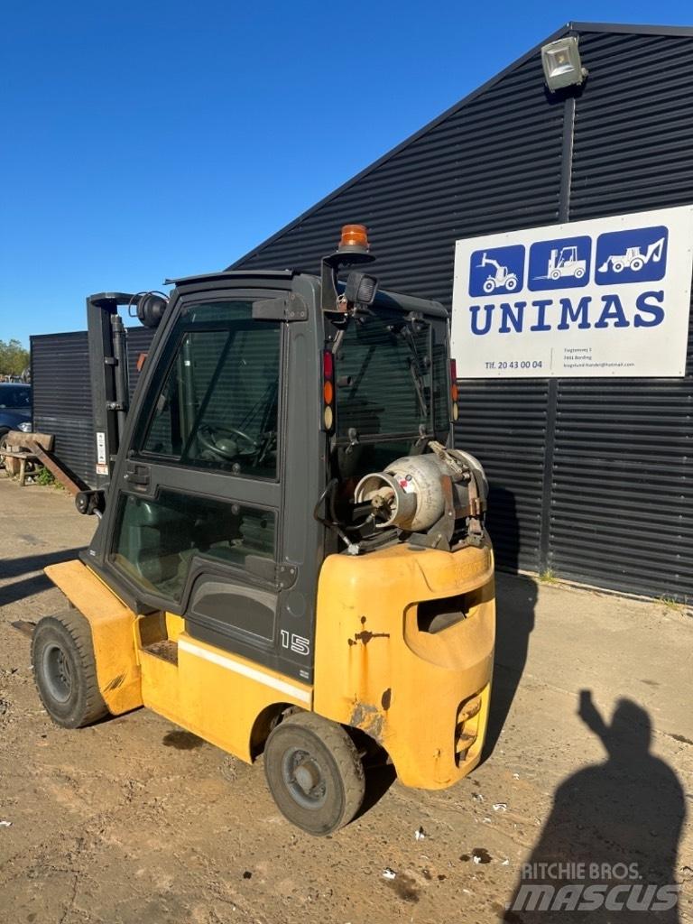 UniCarriers FG15 Plinski viličarji