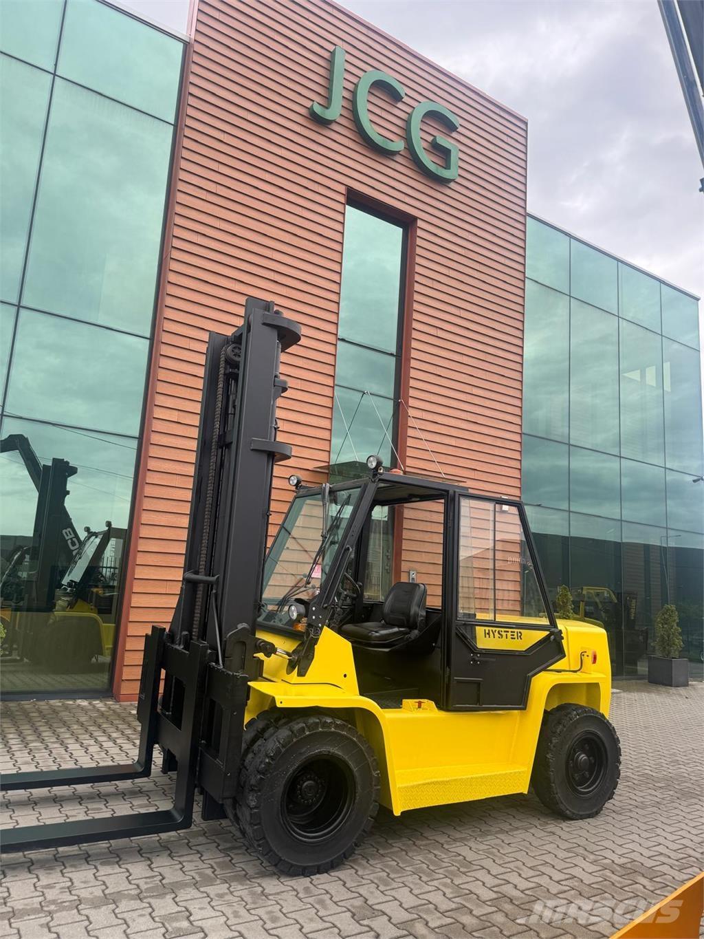 Hyster H 7.0 XL Plinski viličarji