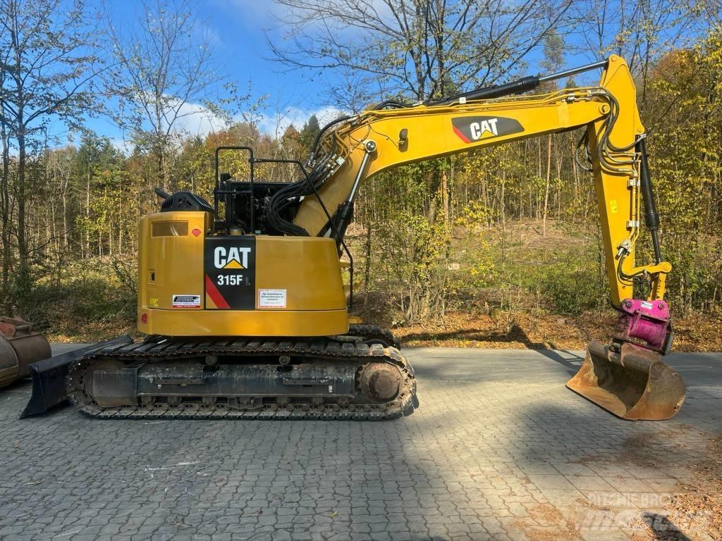 CAT 315 FLCR Bagri goseničarji