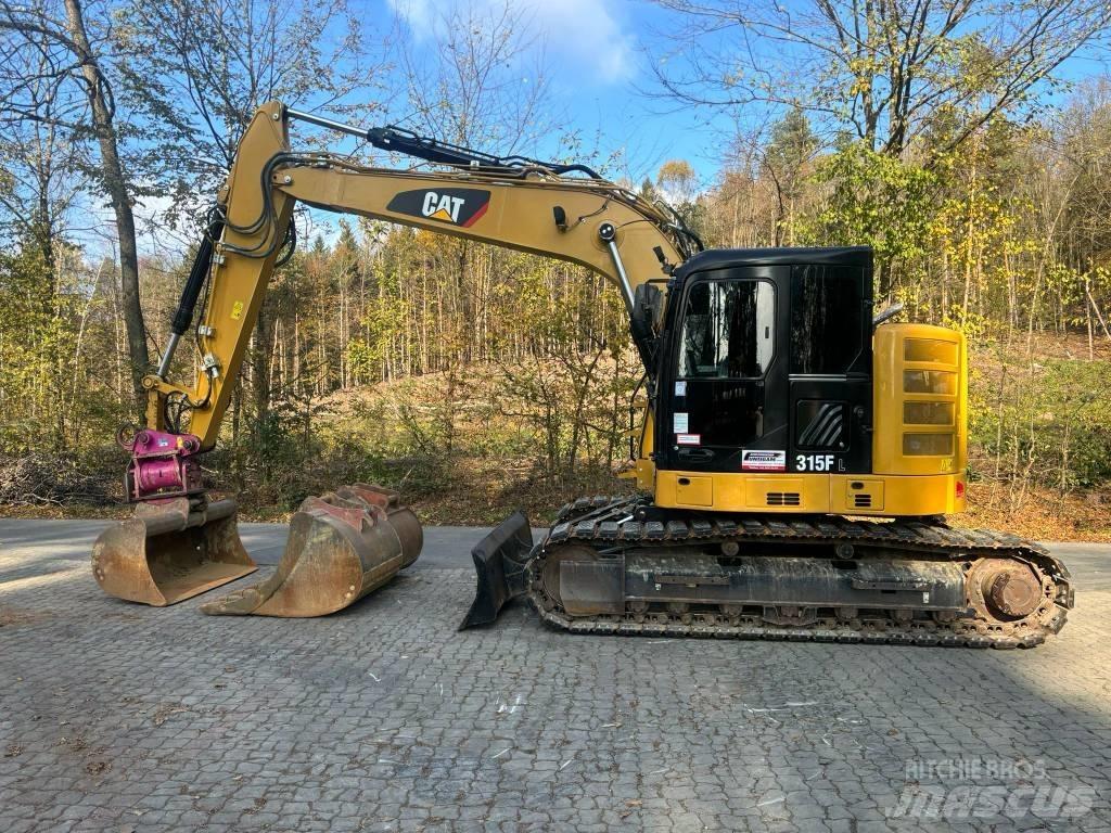 CAT 315 FLCR Bagri goseničarji