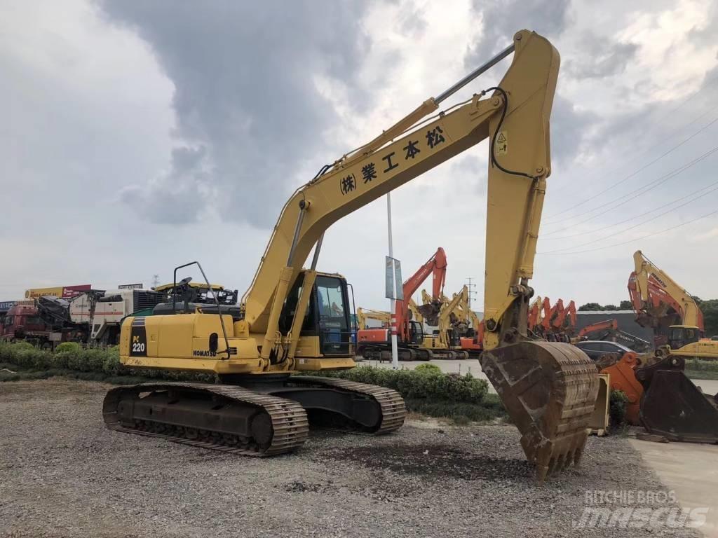 Komatsu pc220-8 Bagri goseničarji