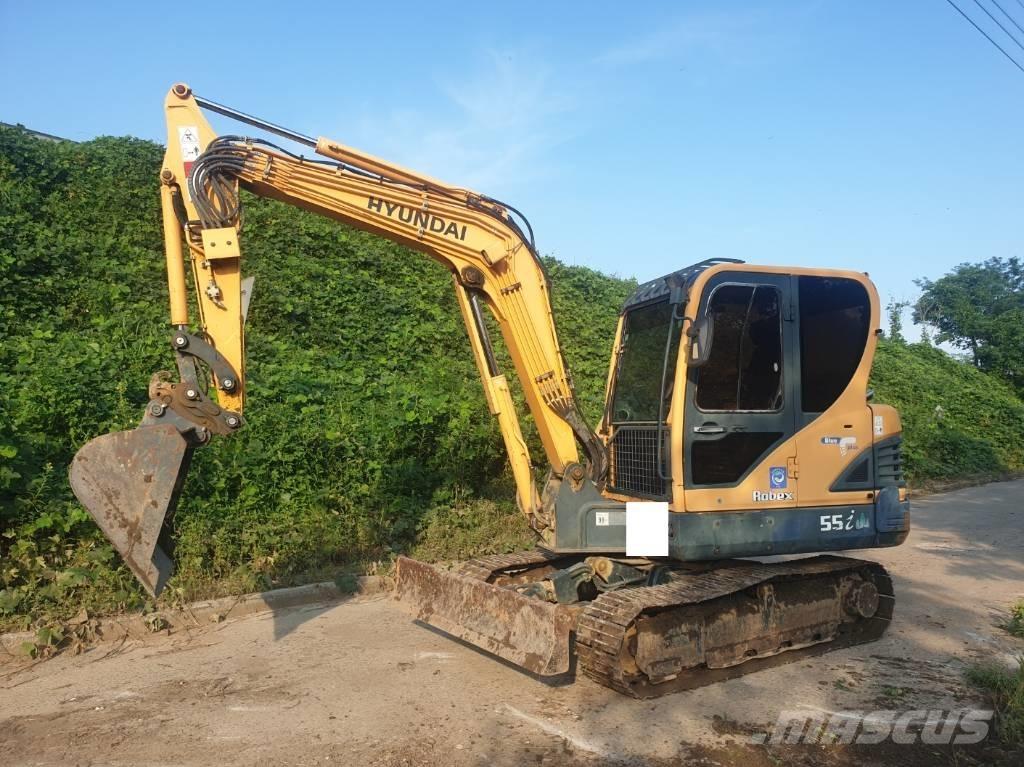Hyundai Robex 55 Mini bagri <7t