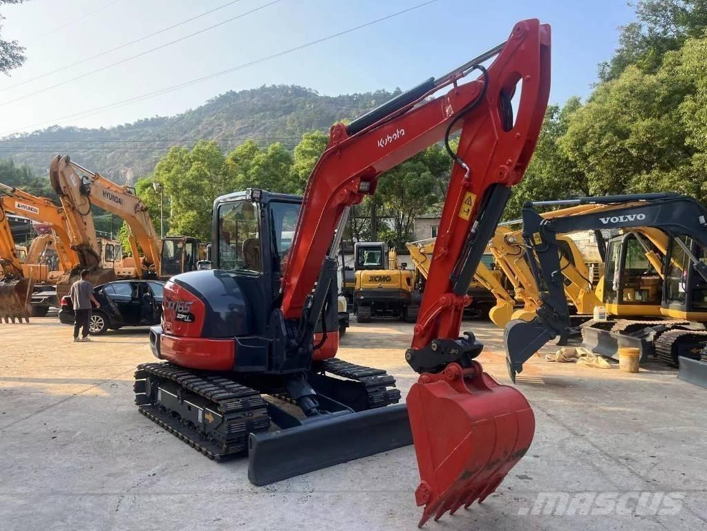 Kubota KX165-5 Mini bagri <7t
