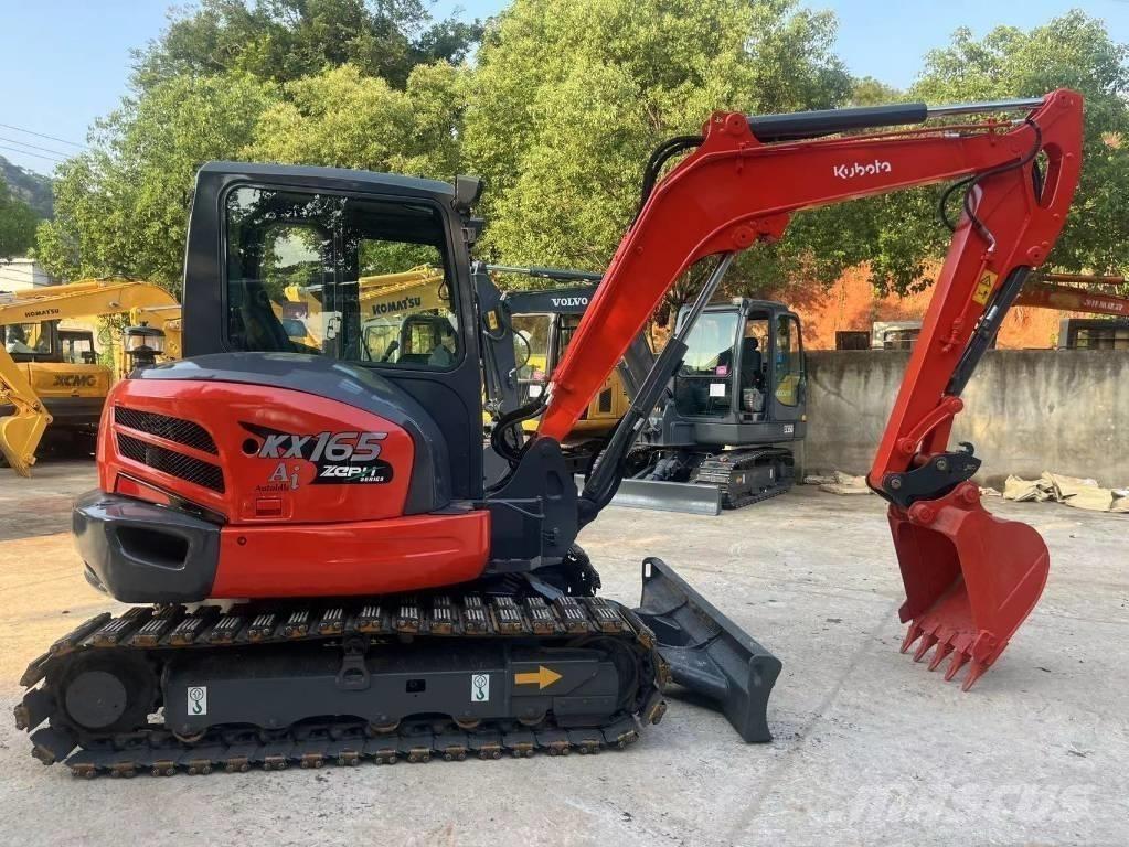 Kubota KX165-5 Mini bagri <7t