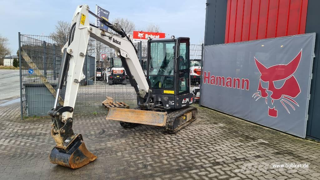 Bobcat E34 Mini bagri <7t