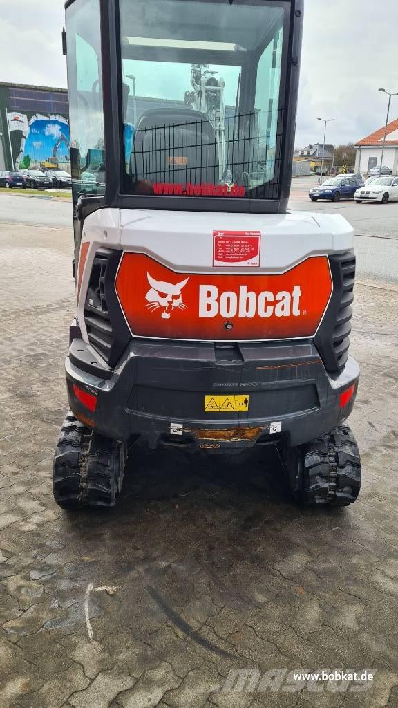 Bobcat E34 Mini bagri <7t