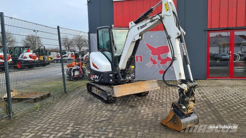 Bobcat E34 Mini bagri <7t