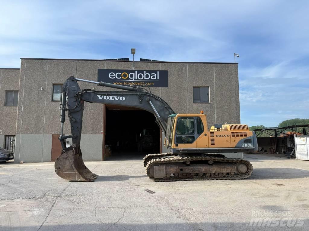 Volvo EC 360 B LC Bagri goseničarji