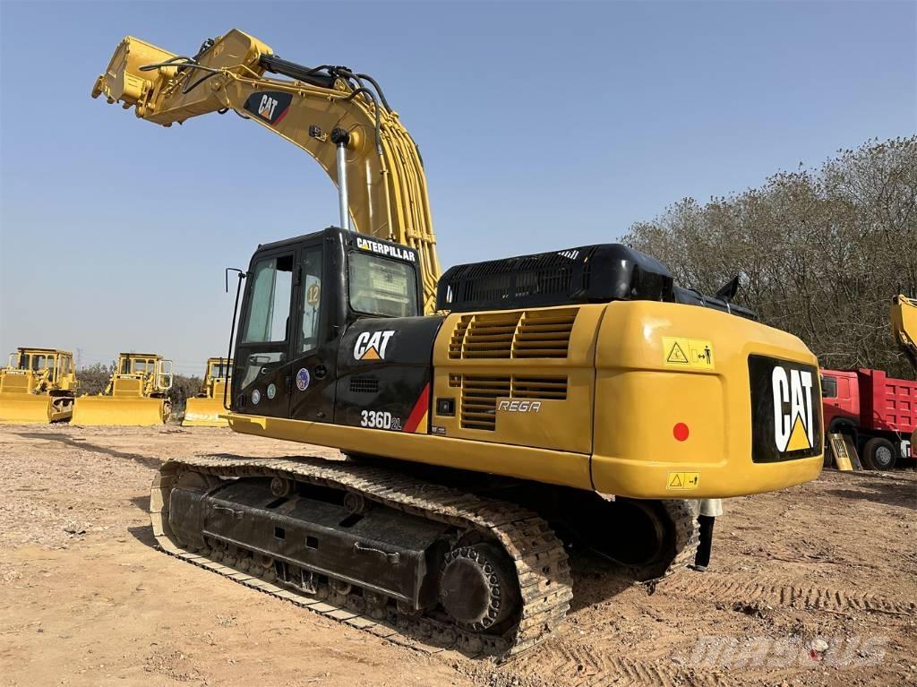 CAT 336 D L Bagri goseničarji