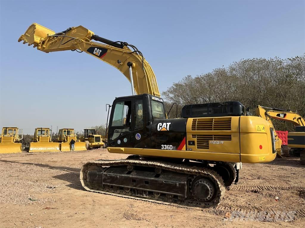 CAT 336 D L Bagri goseničarji