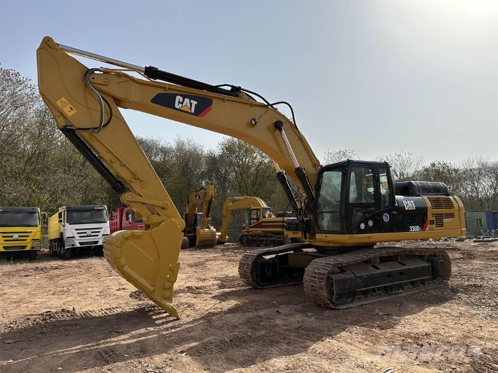 CAT 336 D L Bagri goseničarji