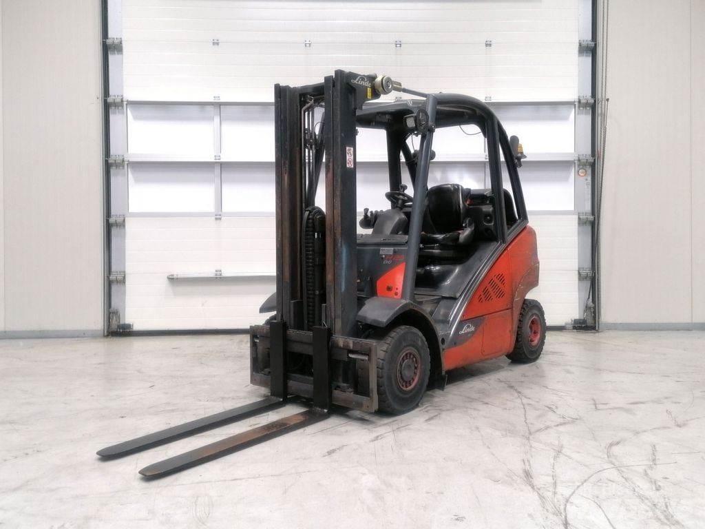 Linde H25T-02 Plinski viličarji