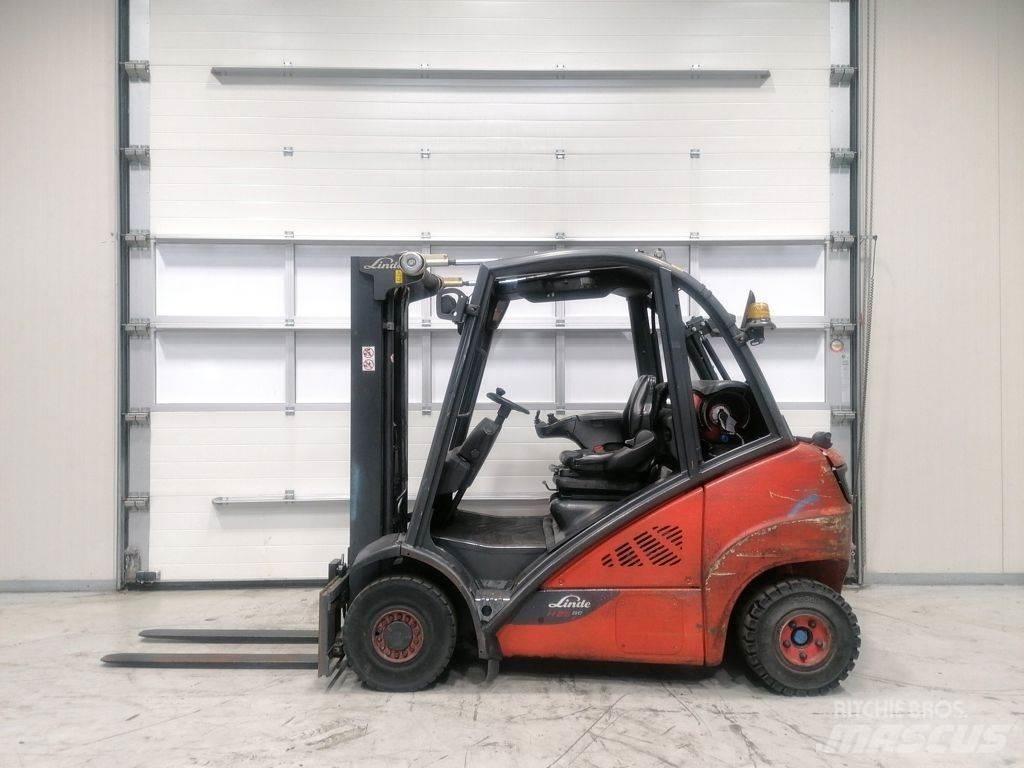 Linde H25T-02 Plinski viličarji