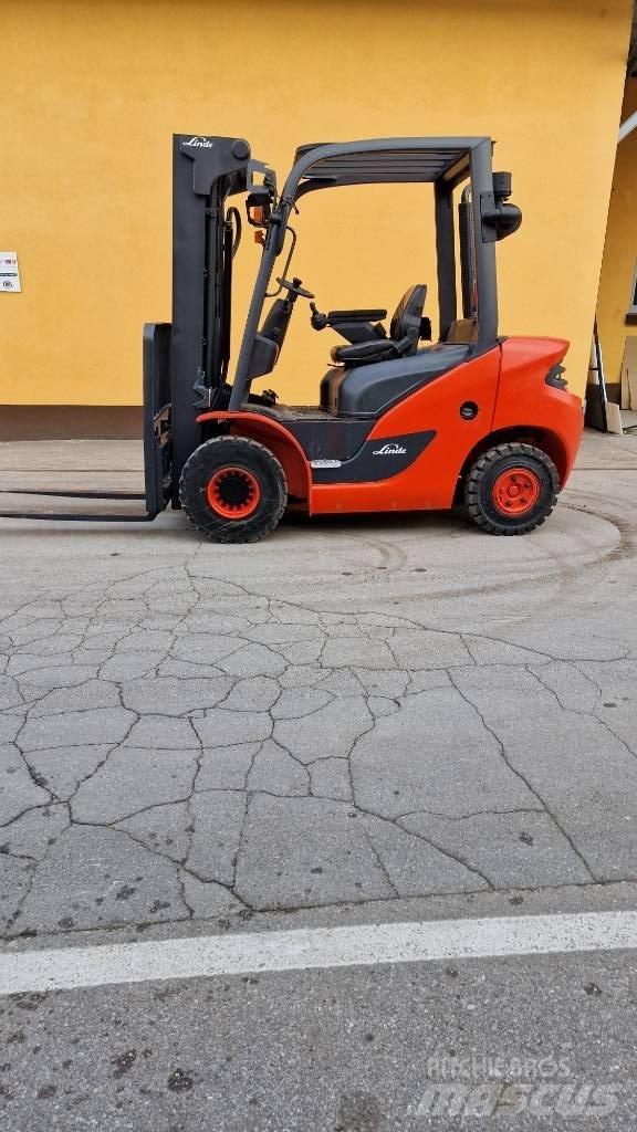 Linde H 25 D Dizelski viličarji