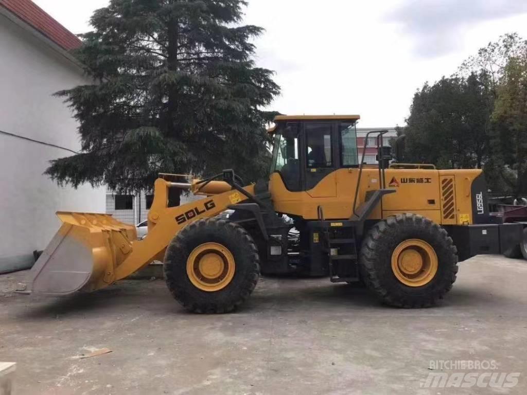SDLG LG956 Kolesni nakladalci