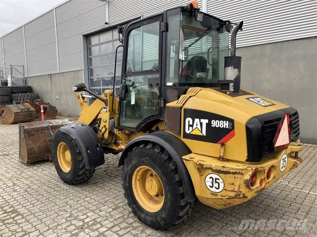 CAT 908 H2 Večnamenski nakladalci