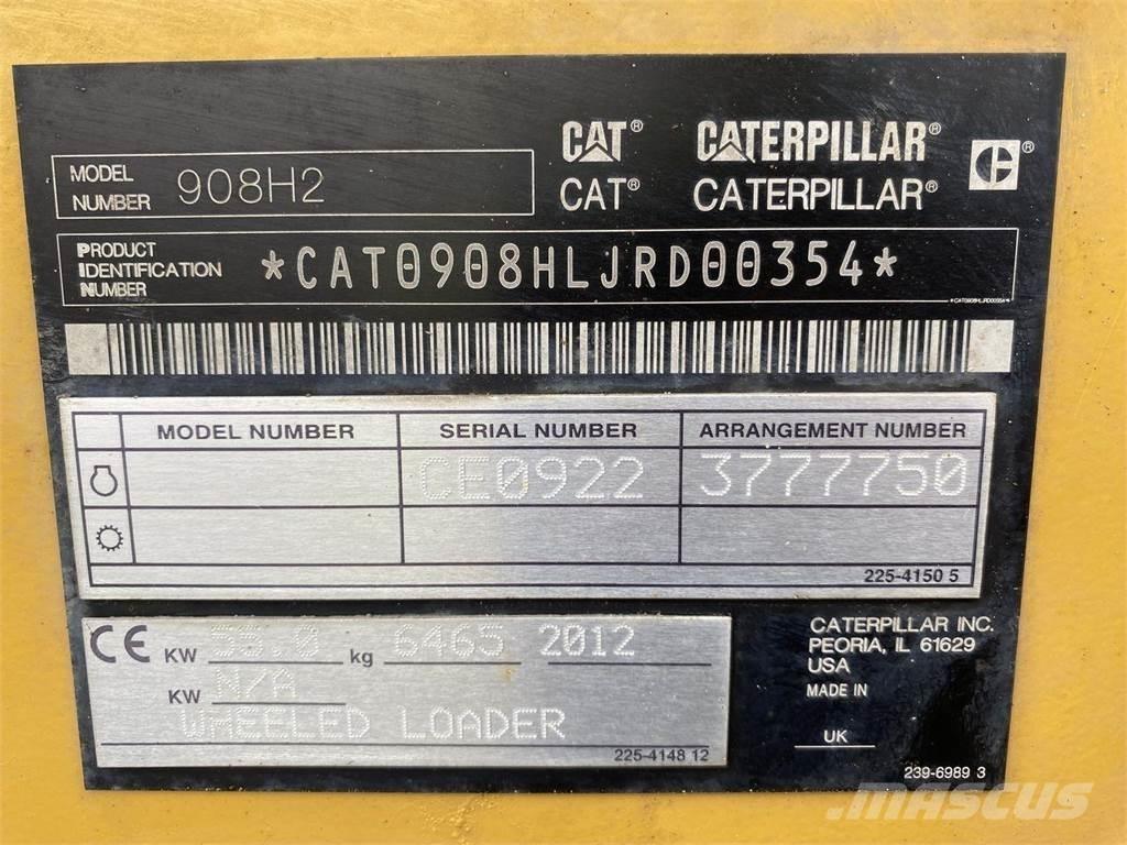 CAT 908 H2 Večnamenski nakladalci