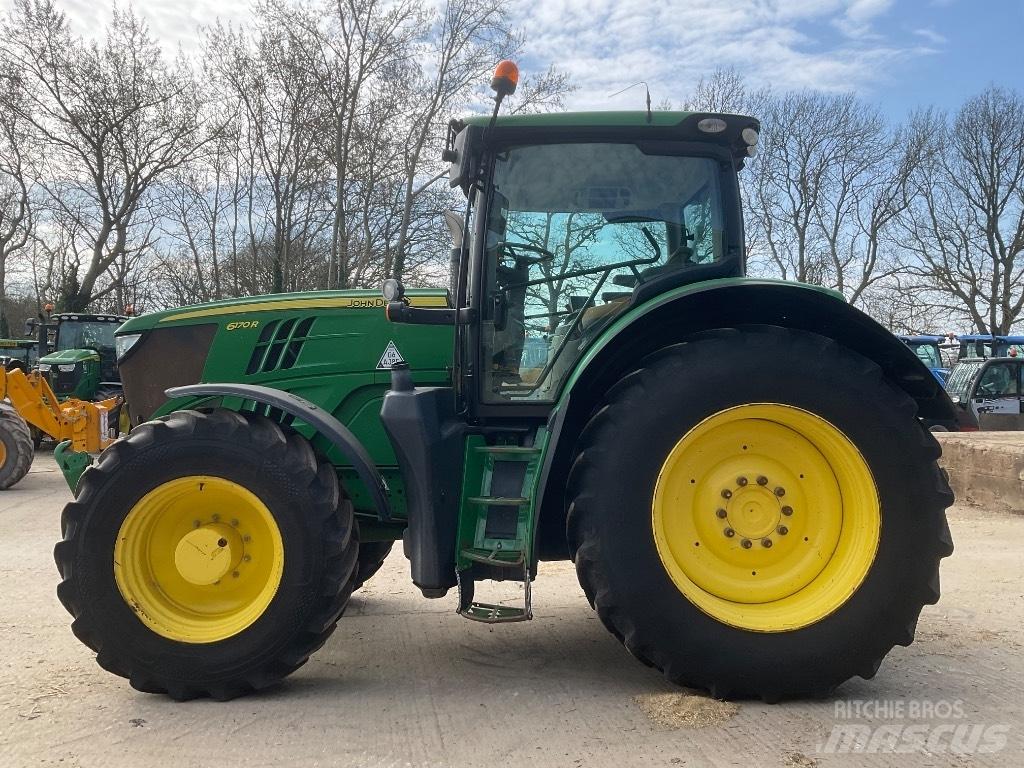 John Deere 6170 R Traktorji