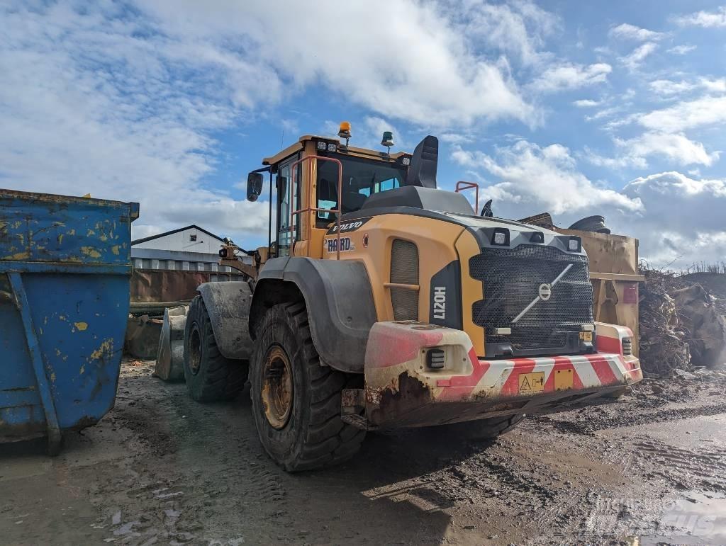 Volvo L 120 H Kolesni nakladalci