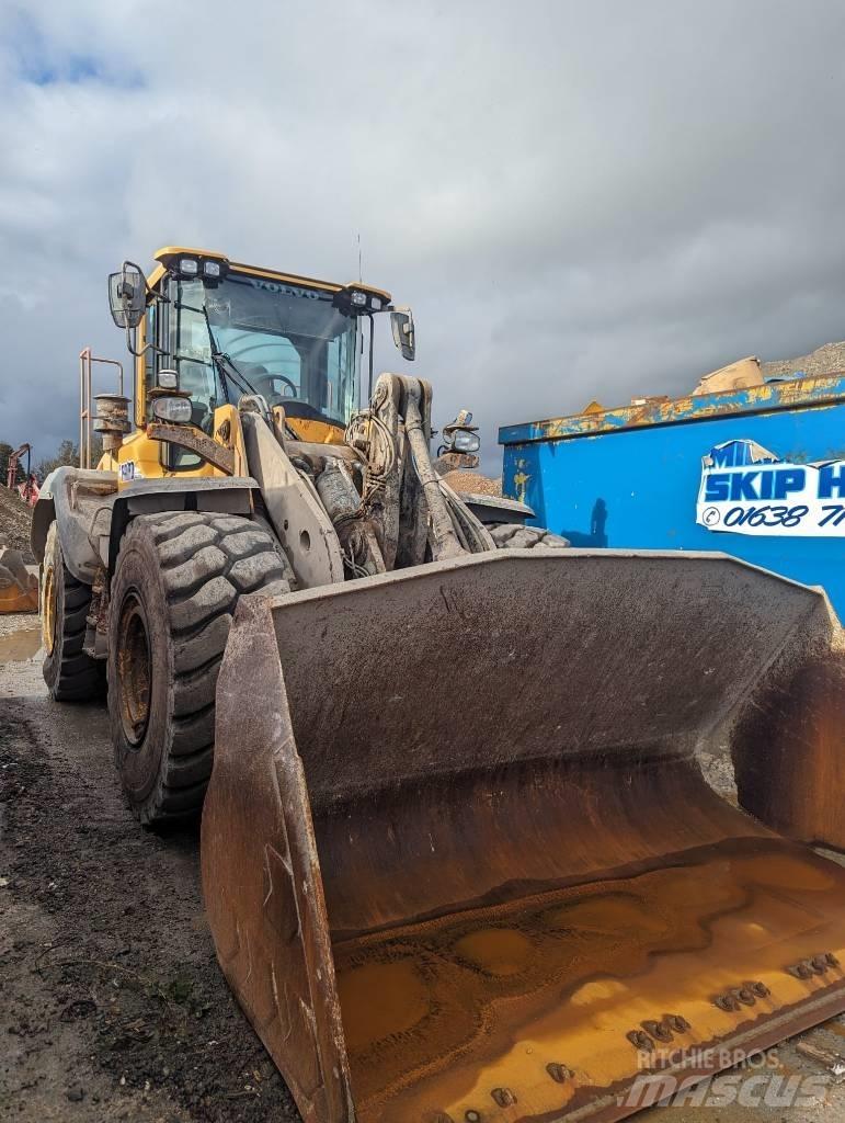 Volvo L 120 H Kolesni nakladalci