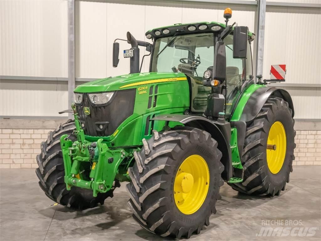 John Deere 6230R Traktorji