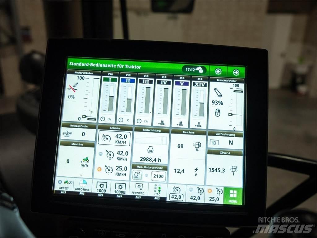 John Deere 6230R Traktorji
