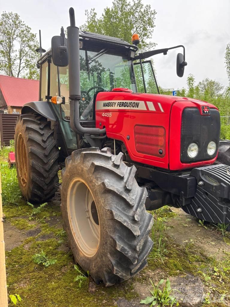 Massey Ferguson 4455 Traktorji