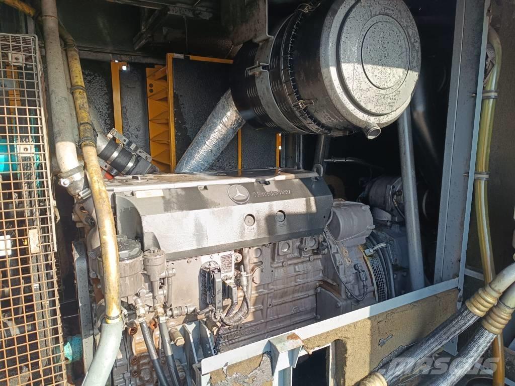 Atlas Copco XAHS 416 Kompresorji