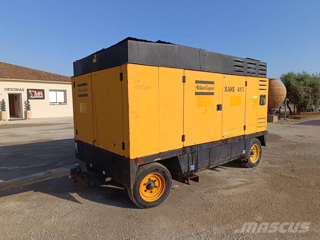 Atlas Copco XAHS 416 Kompresorji