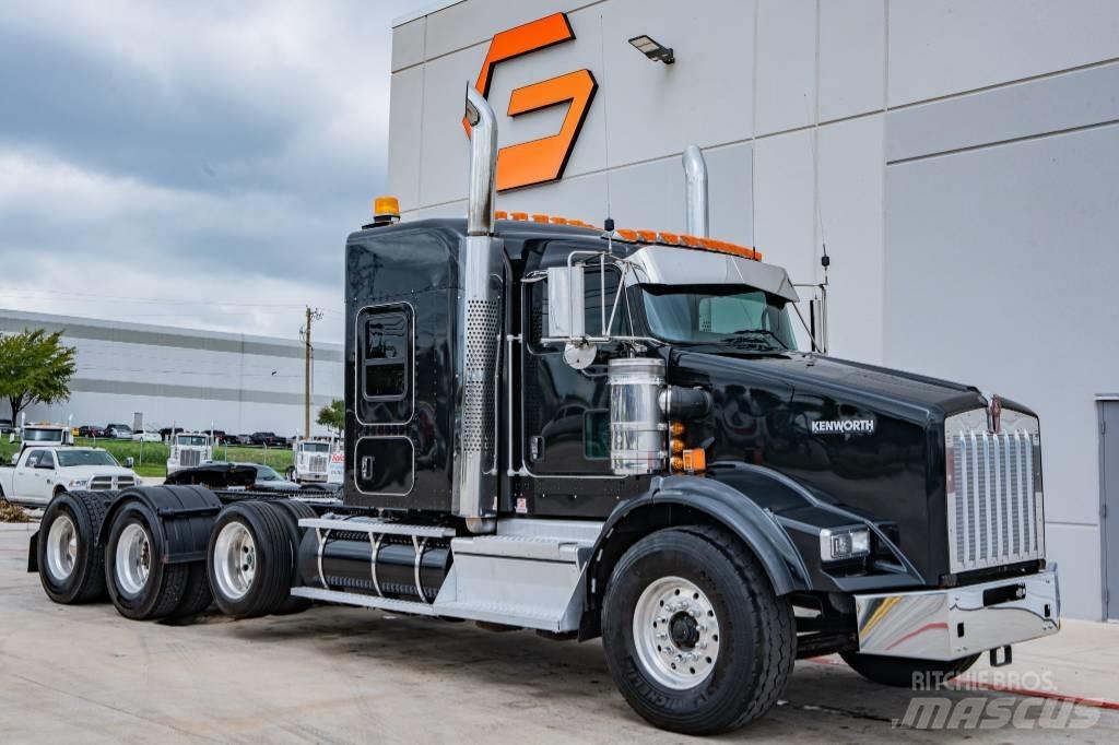 Kenworth T800 Vlačilci