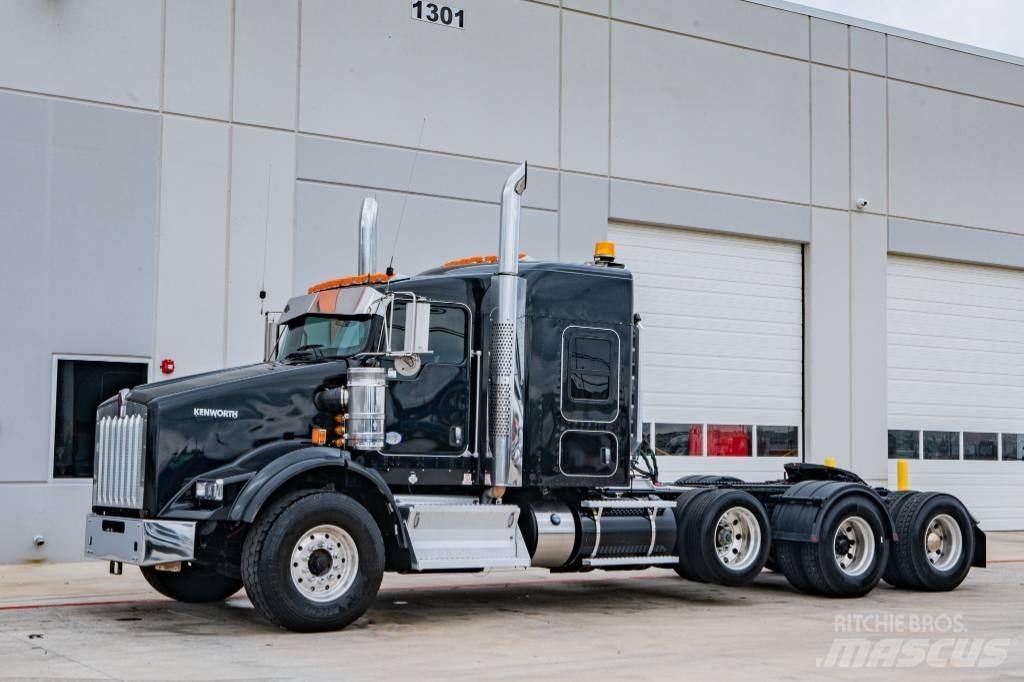 Kenworth T800 Vlačilci