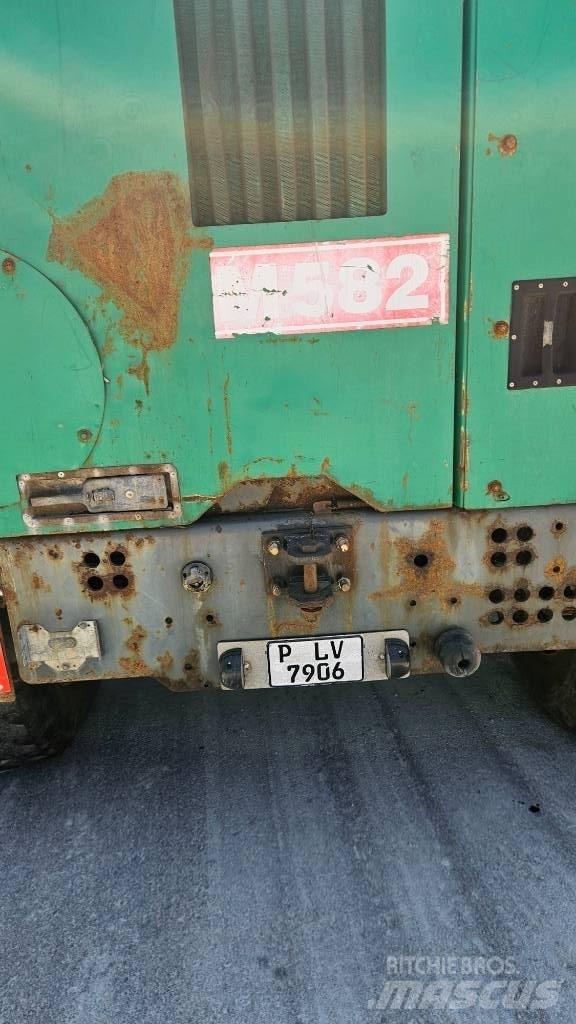 JENZ HEM 582 Z Drobilci lesa