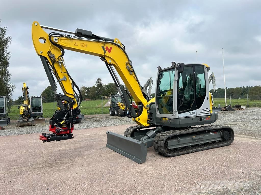 Wacker Neuson EZ80 Midi bagri 7t – 12t