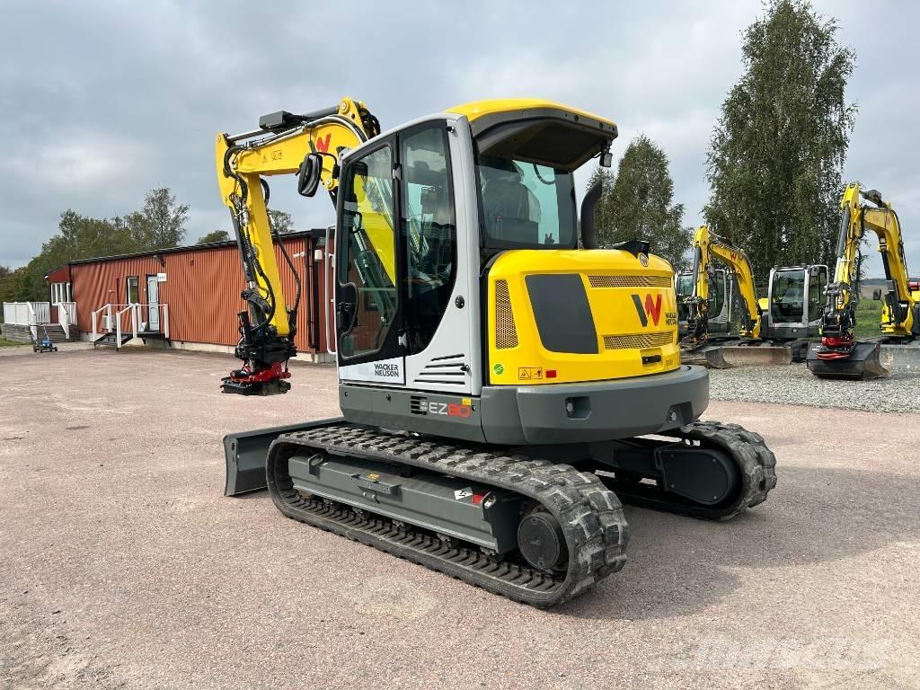 Wacker Neuson EZ80 Midi bagri 7t – 12t