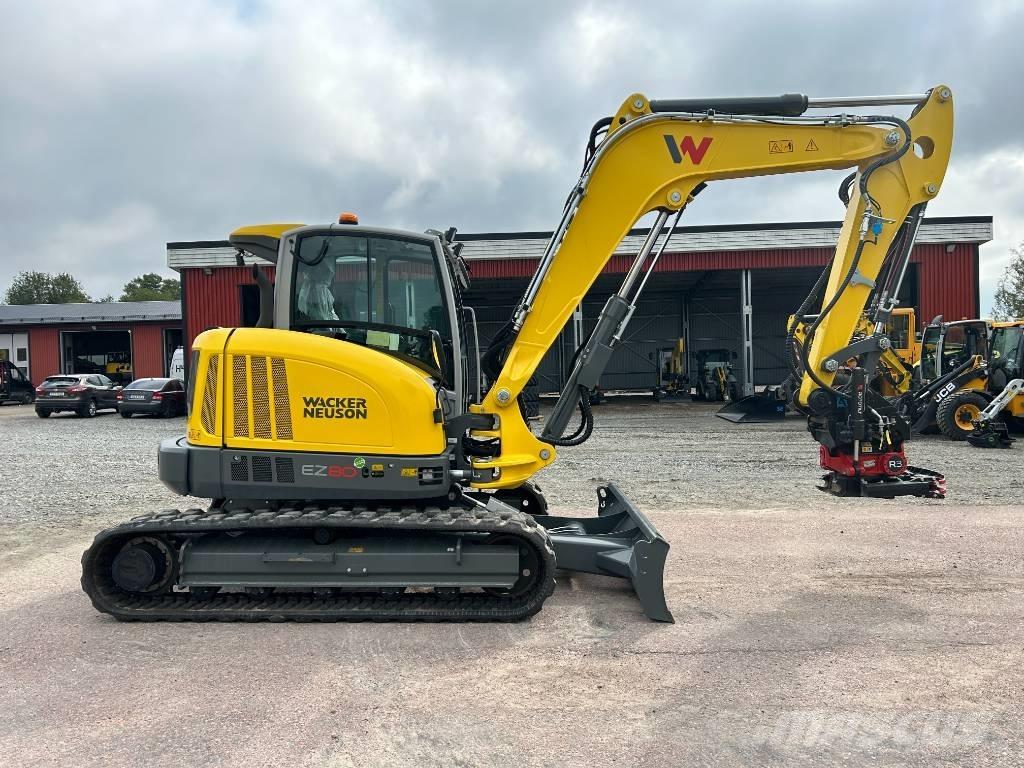Wacker Neuson EZ80 Midi bagri 7t – 12t