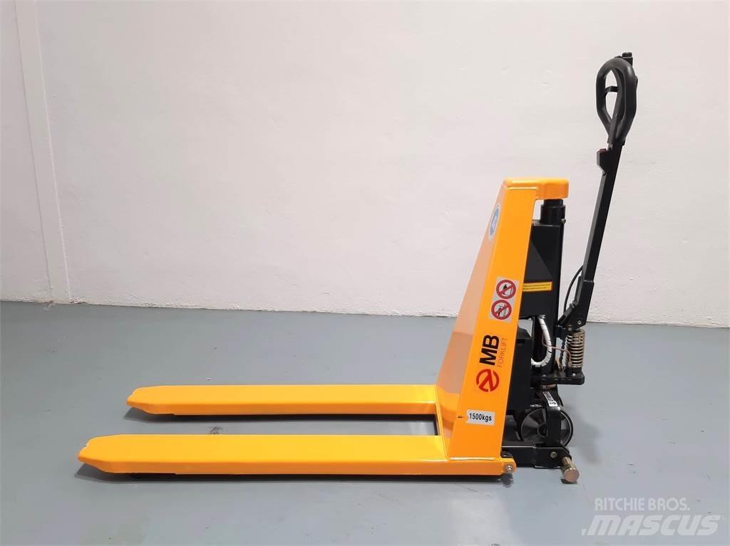  EHLT1500B Električni nizko dvižni viličar