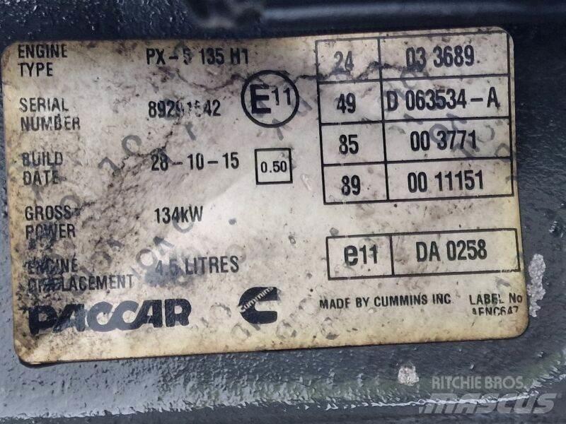 DAF PX-5 135 H1 Motorji