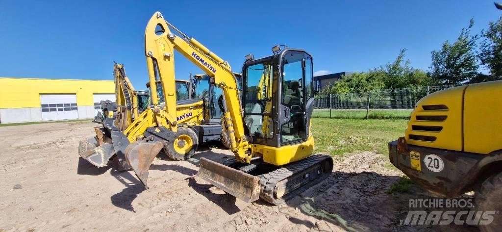 Komatsu PC 26 MR Mini bagri <7t