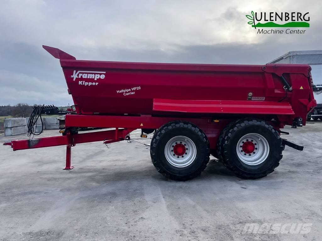 Krampe HP 20 Kiper prikolice