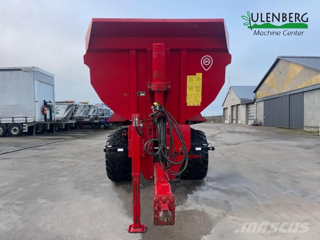 Krampe HP 20 Kiper prikolice