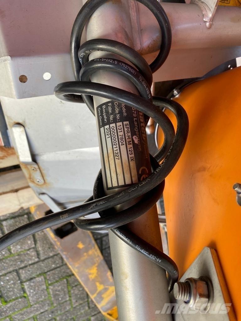 Matev SPR-H/M 125 Priključki za kompaktni traktor